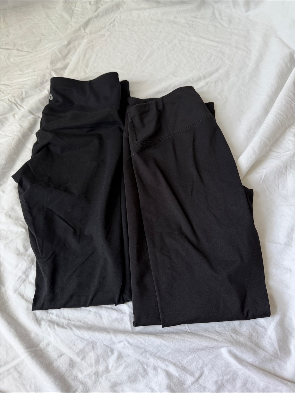 90 Degree By Reflex Black Leggings 2 pack- Stretch Fit